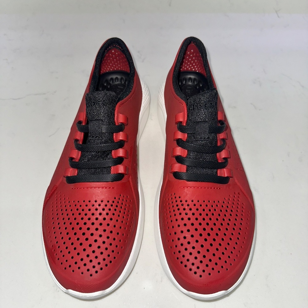 NWOT Crocs LiteRide Pacer Sneakers - Picture 2 of 4